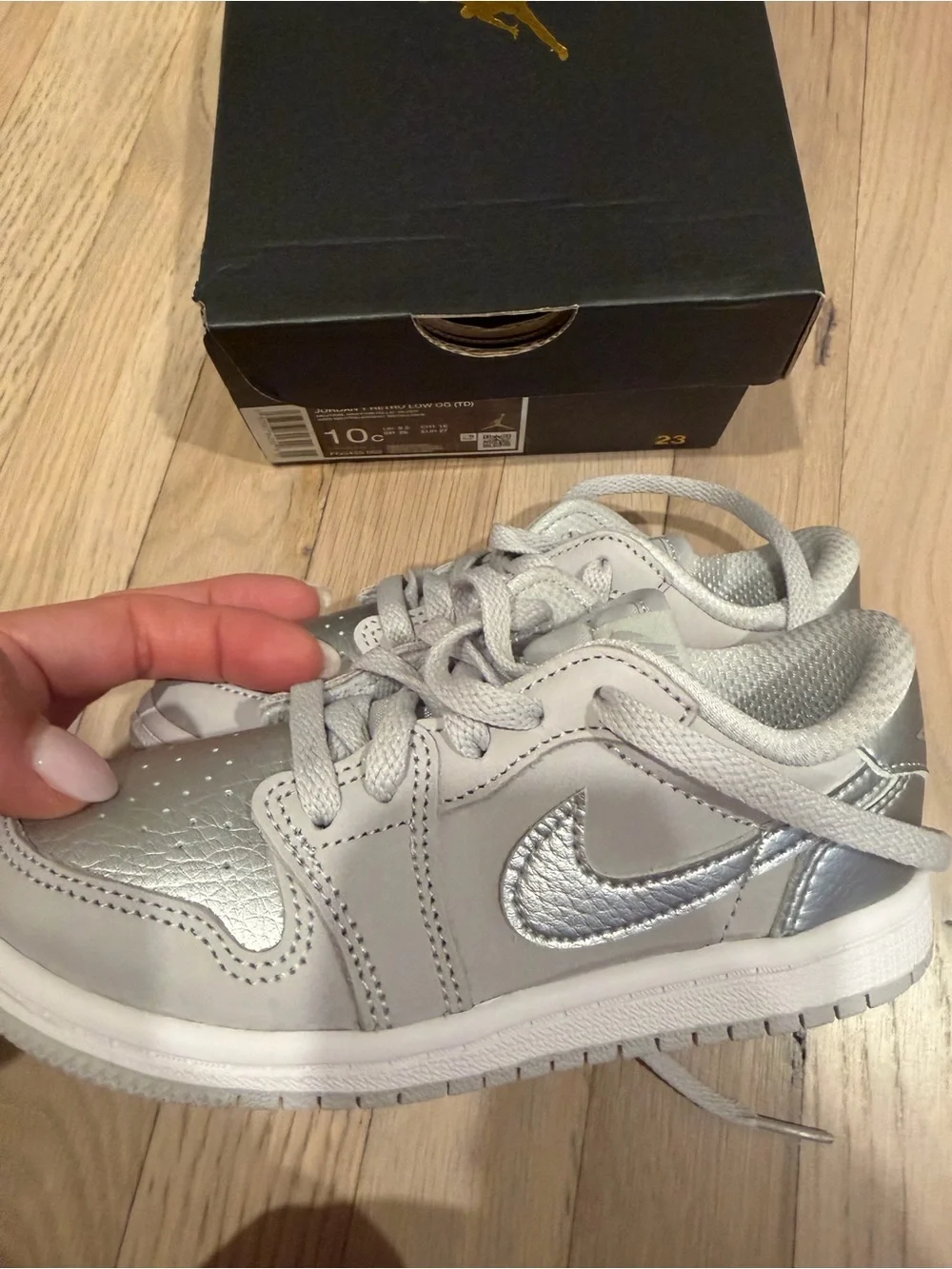 JORDAN 1 RETRO LOW OG (TD) size 10